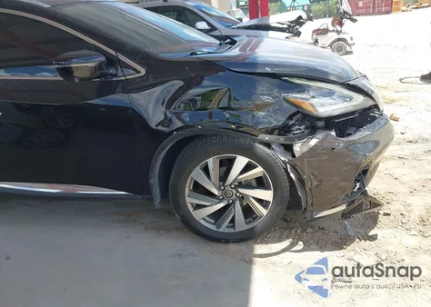 2020 Nissan Murano Sl Fwd из США, поврежденный, VIN 5N1AZ2CJ6LN152944